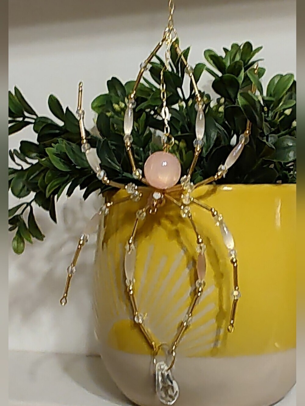🕷️ Hanging Crystal Spider Suncatcher 🕸️ - Picture 8 of 8